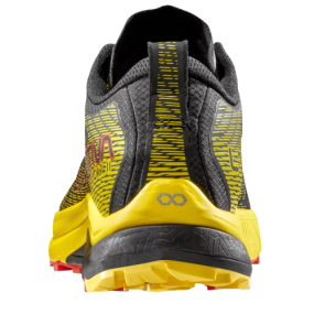 Chaussures de trail La Sportiva "Jackal II Black/Yellow" - Homme