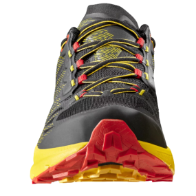 Chaussures de trail La Sportiva "Jackal II Black/Yellow" - Homme