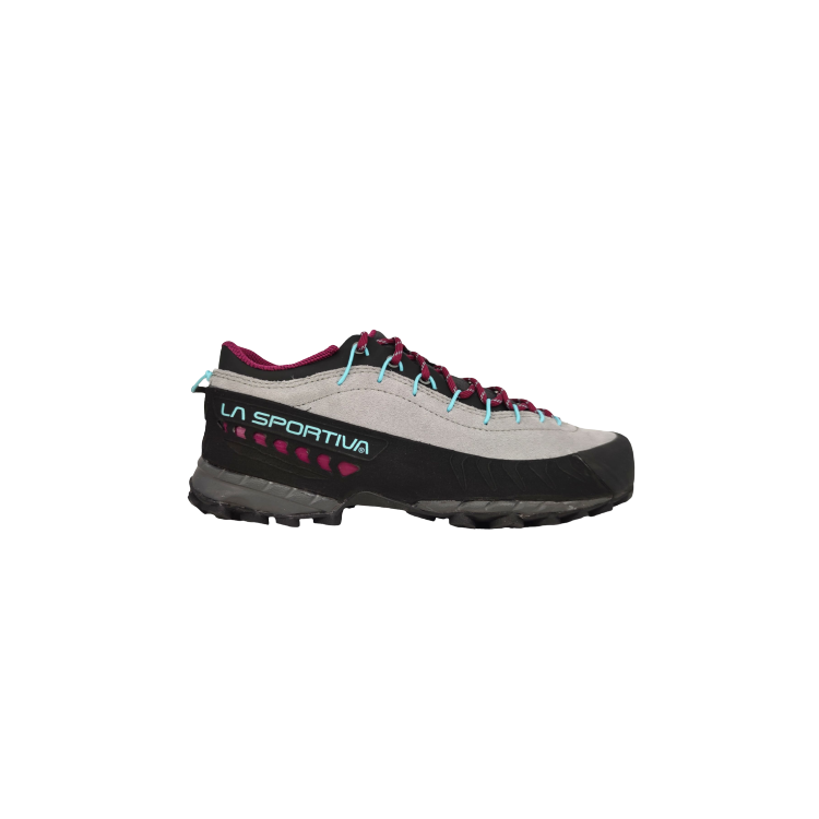 Chaussures d'approche La Sportiva "TX4 Woman Grey/Iceberg" - Femme Taille 37
