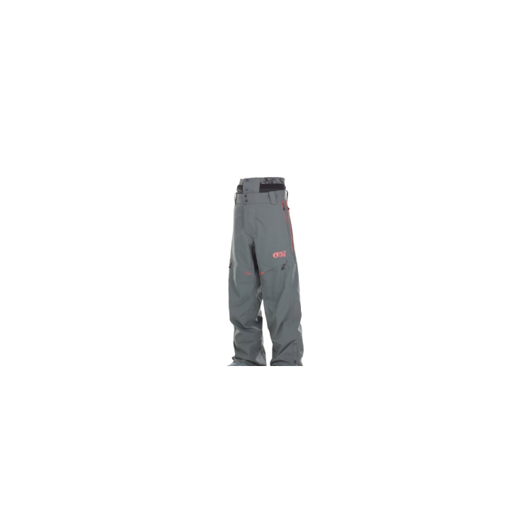 Pantalon de ski Naikoon Pant - Picture Organic Clothing Taille L Couleur  Gris
