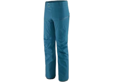 Pantalon ski Patagonia "Stormstride Pants" - Homme Taille L Couleur Bleu