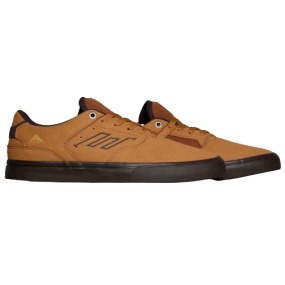 Chaussures Emerica "THE LOW VULC G6 – TAN / BROWN"