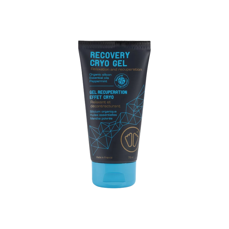 Soin pour les pieds Sidas "Recovery cryo gel"
