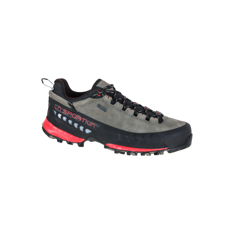 Chaussures La Sportiva "Tx5 Low Gtx Clay/Hibiscus" - Femme