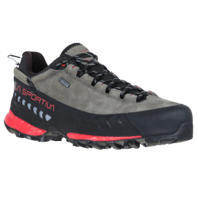 Chaussures La Sportiva "Tx5 Low Gtx Clay/Hibiscus" - Femme