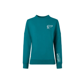 Sweat Looking For Wild "Bosson Teal" - Femme
