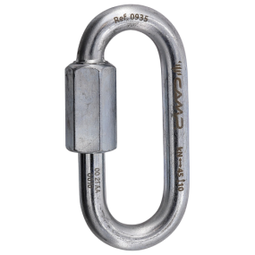 Maillon rapide ovale Camp "OVAL QUICK LINK STEEL 10 MM"