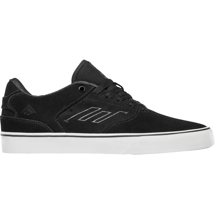 Chaussures Emerica "The Low Vulc Youth Black White" - Enfant