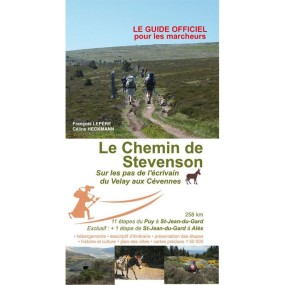 Topo Guides "LE CHEMIN DE STEVENSON DU VELAY AUX CEVENNES"