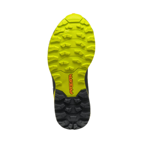 Chaussures de trail Scarpa "Ribelle Run Kid Black Lime" - Enfant