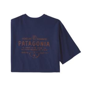 Tee-shirt Patagonia "Forge Mark Responsibili-Tee" - Homme