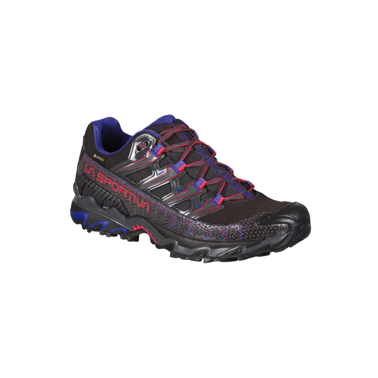 Chaussures de randonnée La Sportiva "Ultra Raptor II GTX Denim/Rouge" -  Femme Taille 37