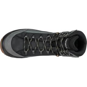 Chaussures de randonnée Lowa "Renegade GTX MID Dark grey/black" - Homme