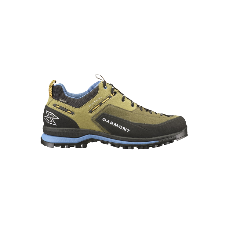 Chaussures de randonnée Garmont "Dragontail Tech Gtx Olive Green/Blue"
