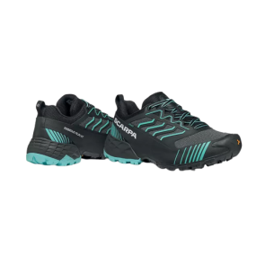 Chaussures de randonnée Scarpa "Ribelle Run XT Gray Aqua Sky" - Femme