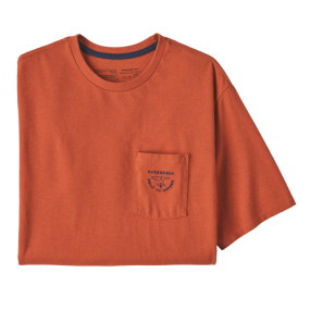 Tee-shirt Patagonia "Forge Mark Crest Pocket Responsibili-Tee" - Homme