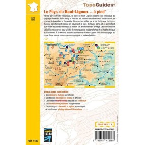 Topo Guides "Le Pays du Haut-Lignon... à pied"