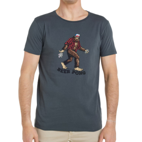 Tee-shirt Pullin "TSH Beerpong" - Homme