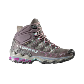 Chaussures de randonnée La Sportiva "Ultra Raptor II Mid GTX Carbon/Iceberg" - Femme