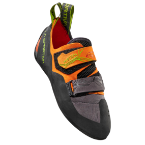 Chaussons d'escalade La Sportiva "Mistral Hawaiian Sun/Lime Punch" - Homme