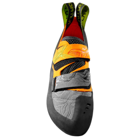 Chaussons d'escalade La Sportiva "Mistral Hawaiian Sun/Lime Punch" - Homme