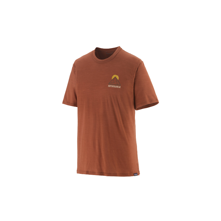 Tee-shirt Patagonia "Capilene Cool Merino Graphic Shirt" - Homme