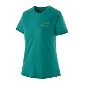 Tee-shirt Patagonia "Capilene Cool Merino Graphic Shirt" - Femme