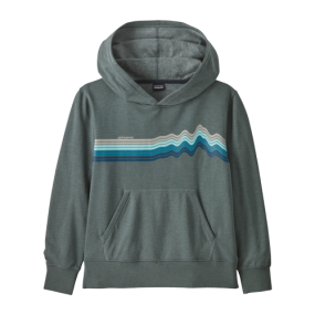 Sweat Patagonia "Lightweight Graphic Hoody Sweatshirt" - Enfant