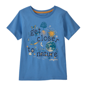 Tee-shirt Patagonia "Regenerative Organic Certified Cotton Graphic T-Shirt" - Bébé