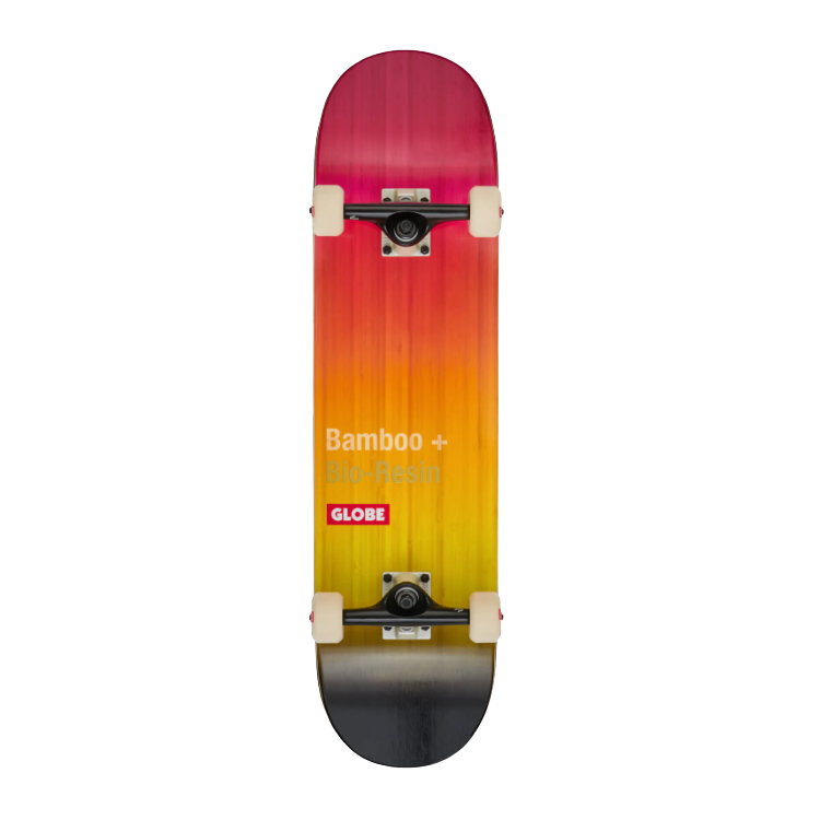G3 Bar - Bamboo/Pink Black Fade - 8.25" Complete Skateboard