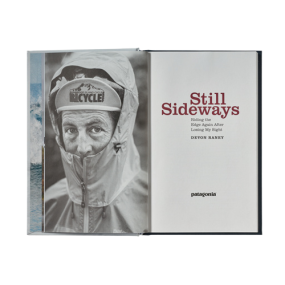 Livre Patagonia "Still Sideways: Riding the Edge Again after Losing My Sight"