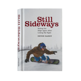 Livre Patagonia "Still Sideways: Riding the Edge Again after Losing My Sight"