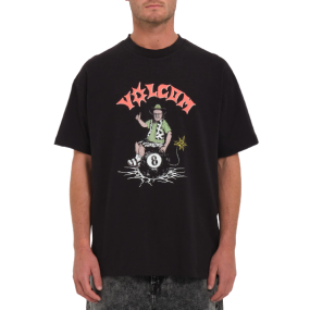 Tee-shirt Volcom "LAST SHOT - BLACK"