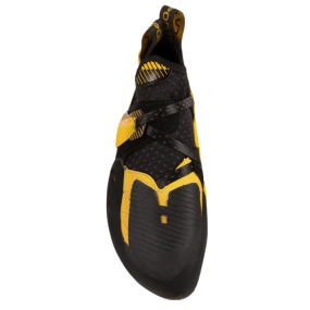 Chaussures d'escalade La Sportiva "Solution Comp Black/Yellow" -Homme