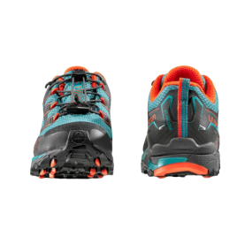 Chaussures de randonnée La Sportiva "Ultra Raptor II JR GTX Lagon/Cherry Tomato" - Enfant