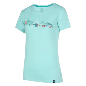 T-shirt d'escalade La Sportiva "Peaks T-shirt W Iceberg" - Femme