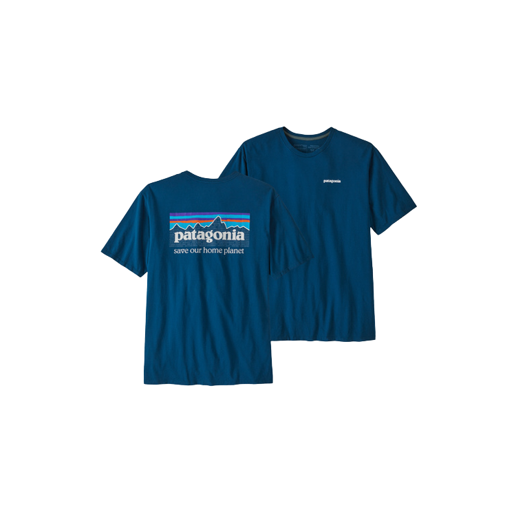 Tee-shirt Patagonia "P-6 Mission Organic T-Shirt" - Homme