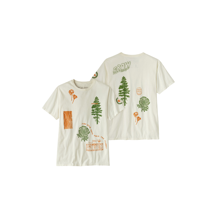 Tee-shirt Patagonia "Pyrophytes" - Mixte