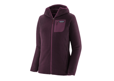 Veste polaire Patagonia "R1® Air Full-Zip Hoody" - Femme Taille S