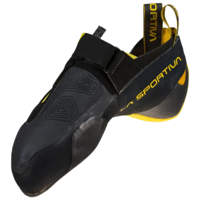 Chausson d'escalade La Sportiva "Theory Black/Yellow" - Homme