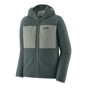 Polaire Patagonia "R2 TechFace Hoody" - Homme