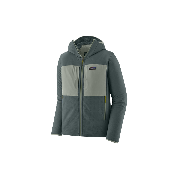 Polaire Patagonia "R2 TechFace Hoody" - Homme