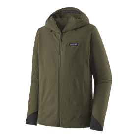 Polaire Patagonia "R1 TechFace Hoody" - Homme