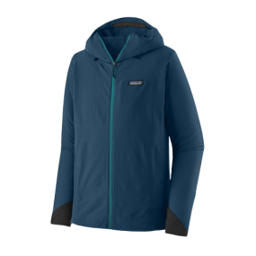 Polaire Patagonia "R1 TechFace Hoody" - Homme