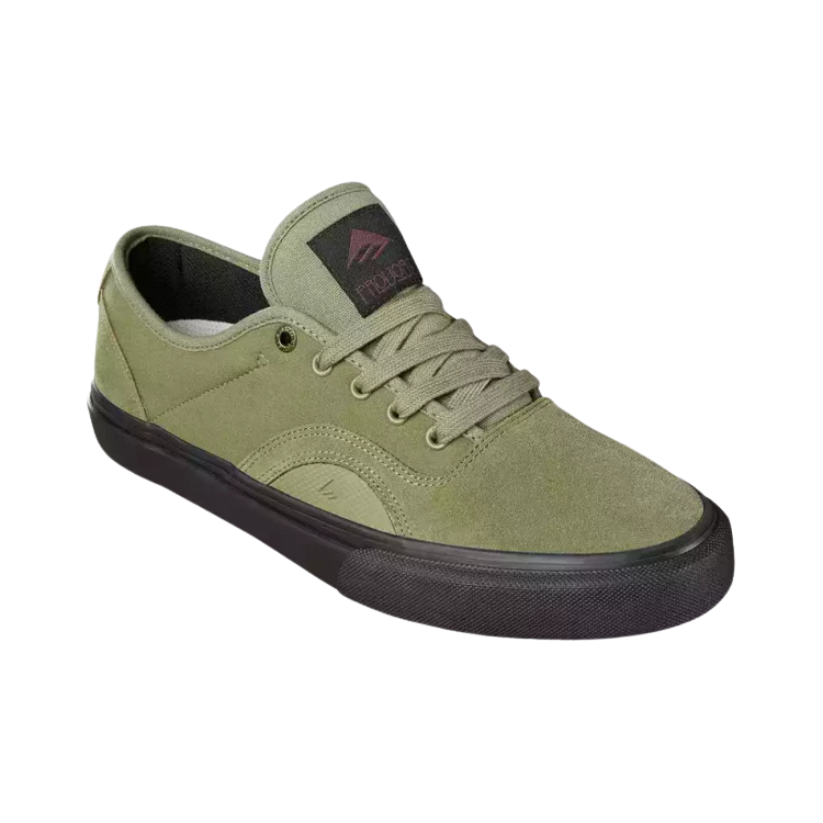 Chaussures Emerica "Provost G6 Olive Black" - Homme