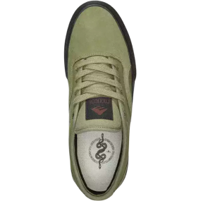 Chaussures Emerica "Provost G6 Olive Black" - Homme