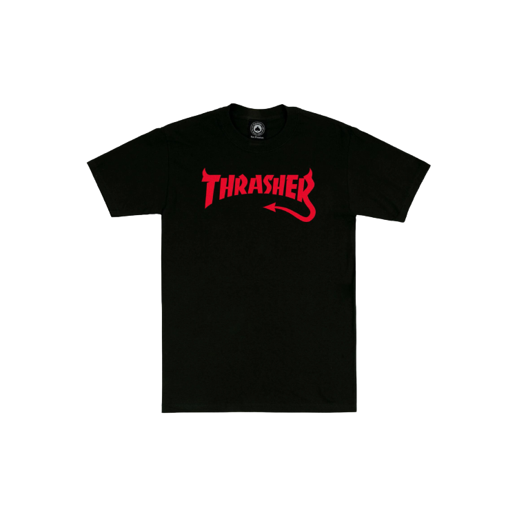 Tee-shirt Thrasher "Diablo" - Homme