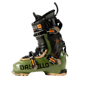 Chaussures de ski de randonnée Dalbello "Cabrio LV Free 120 Moss Green/Blk"