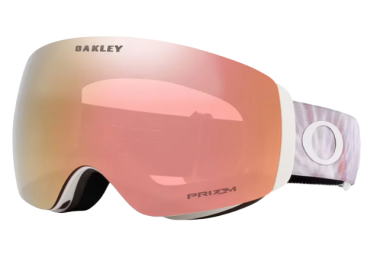 Masque de ski Oakley "Flight Deck M" - Homme Couleur Jaune