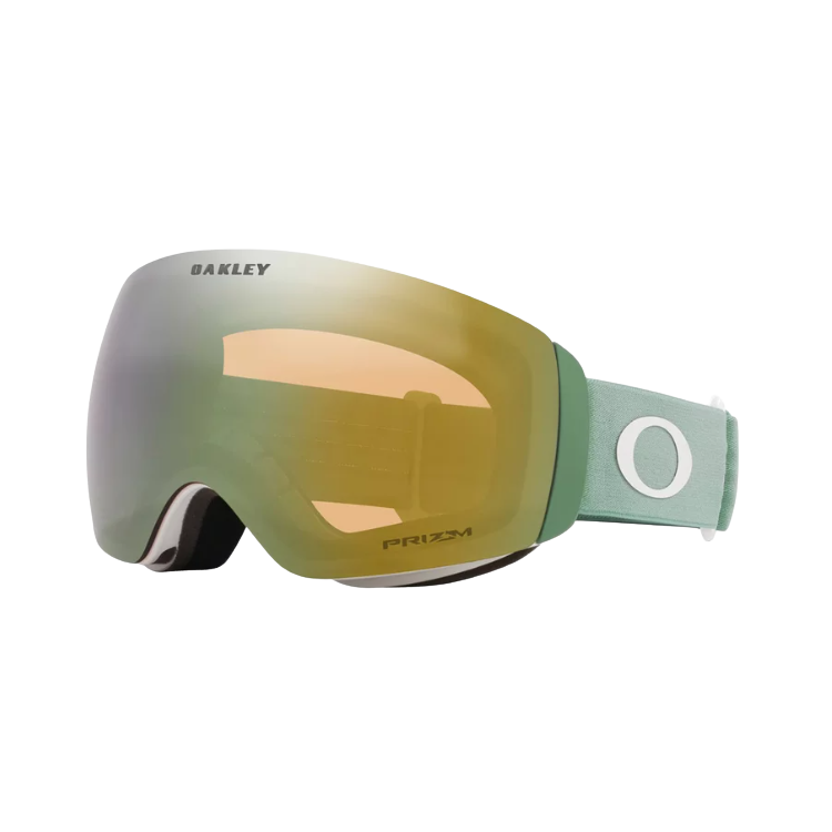 Masque de ski Oakley "Flight Deck M" - Homme Couleur Jaune